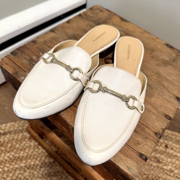 Liz Claiborne LC Haley Slide Mules - Sz 7.5 - Picture 2 of 5